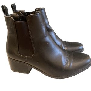 Women’s Black Fall Ankle Boots